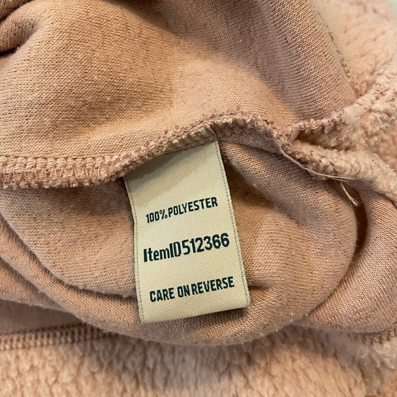 L.L. Bean Women’s Mock Neck Sherpa Pullover Fleece size M - Picture 5 of 9